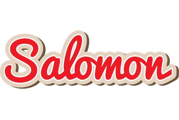 Salomon chocolate logo
