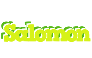 Salomon citrus logo