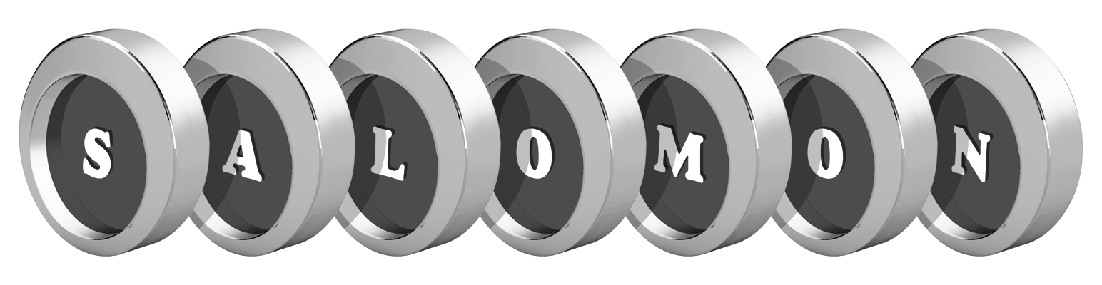 Salomon coins logo