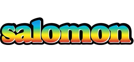 Salomon color logo