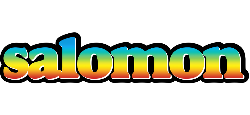 Salomon color logo