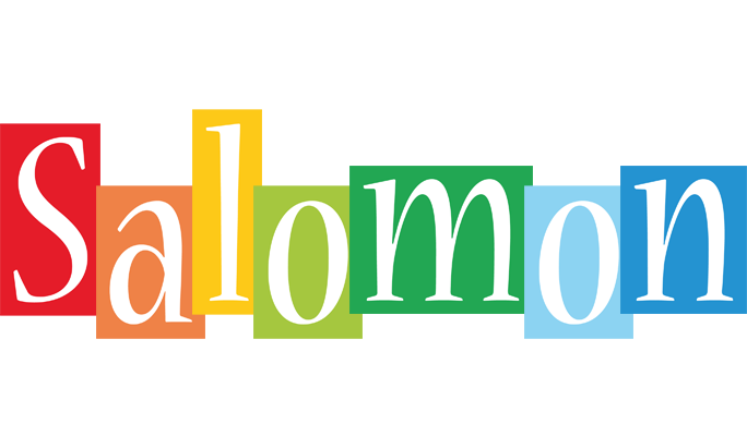 Salomon colors logo