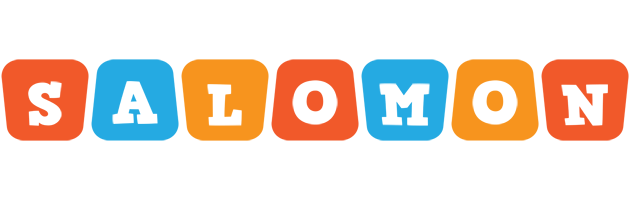 Salomon comics logo