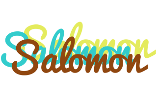 Salomon cupcake logo