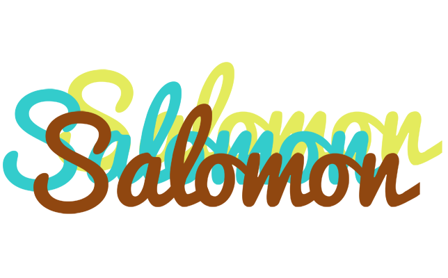 Salomon cupcake logo