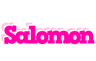 Salomon dancing logo