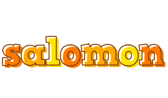 Salomon desert logo