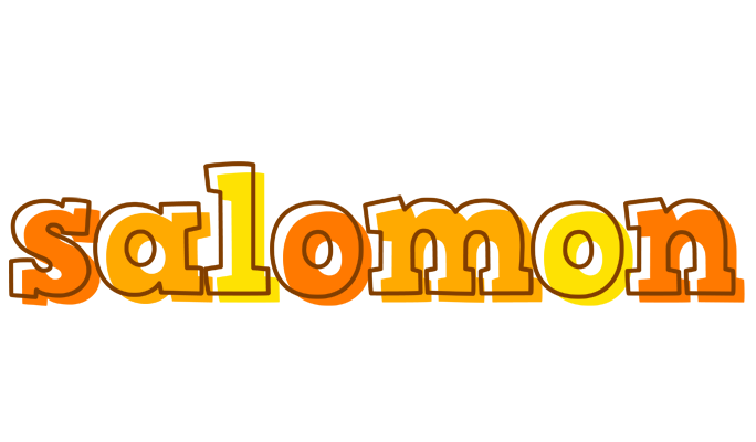 Salomon desert logo