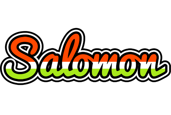 Salomon exotic logo