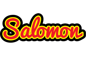 Salomon fireman logo