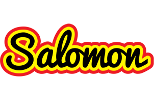 Salomon flaming logo