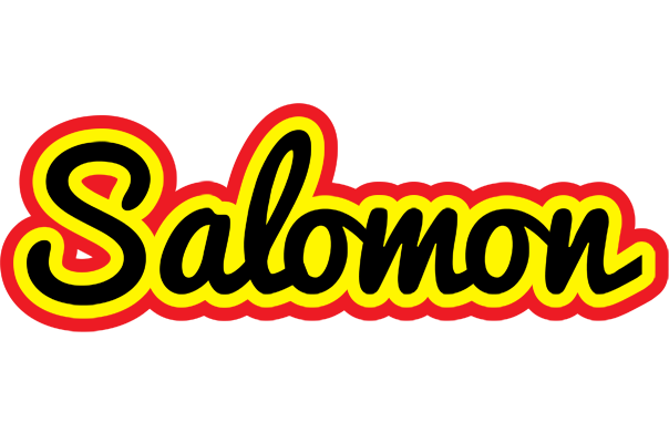 Salomon flaming logo