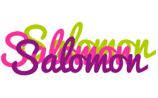 Salomon flowers logo