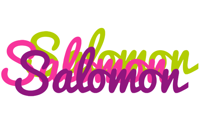 Salomon flowers logo