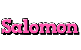 Salomon girlish logo