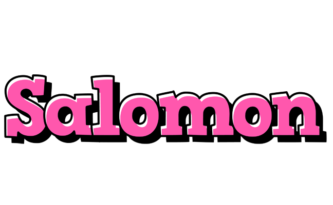 Salomon girlish logo