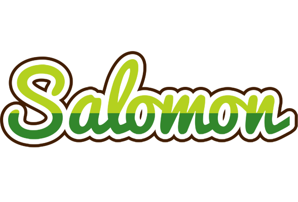 Salomon golfing logo