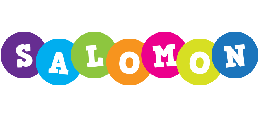 Salomon happy logo
