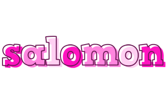 Salomon hello logo