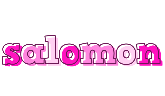 Salomon hello logo