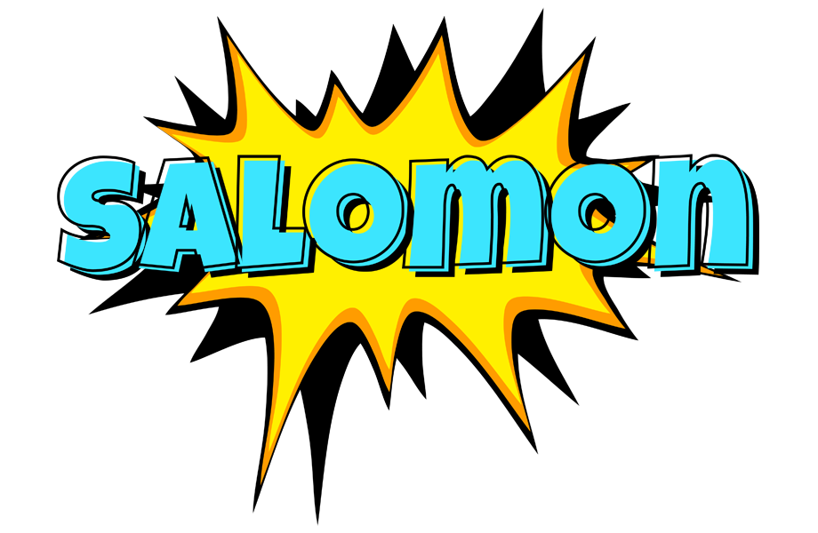 Salomon indycar logo
