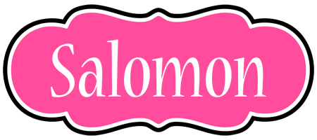 Salomon invitation logo