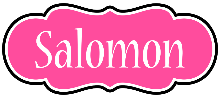 Salomon invitation logo