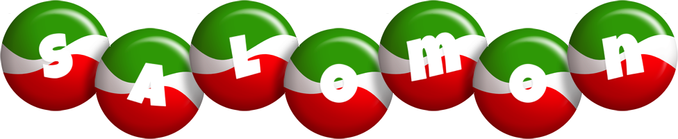 Salomon italy logo
