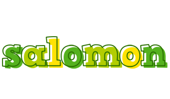 Salomon juice logo