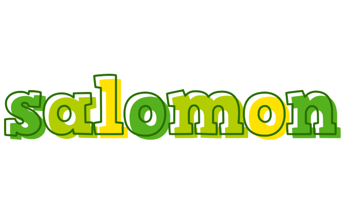 Salomon juice logo