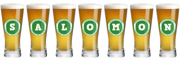 Salomon lager logo