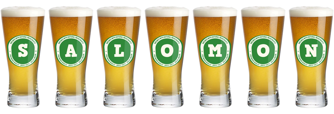 Salomon lager logo