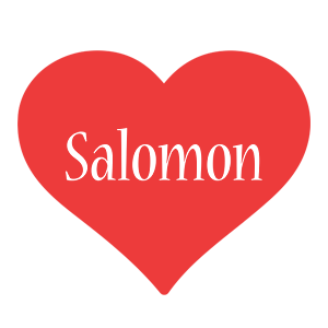 Salomon love logo