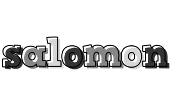 Salomon night logo