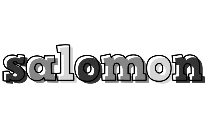 Salomon night logo