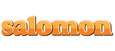 Salomon orange logo