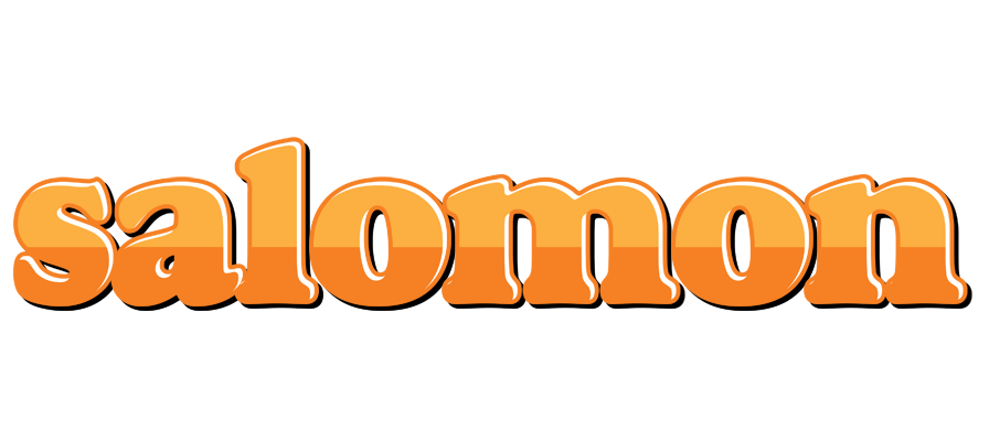 Salomon orange logo