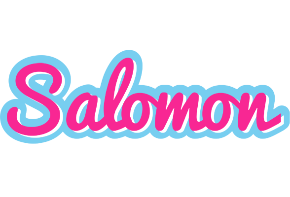 Salomon popstar logo