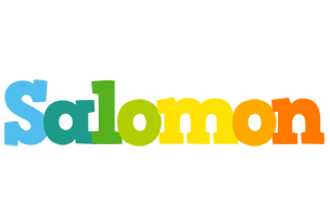 Salomon rainbows logo