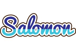 Salomon raining logo