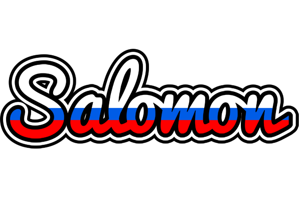 Salomon russia logo