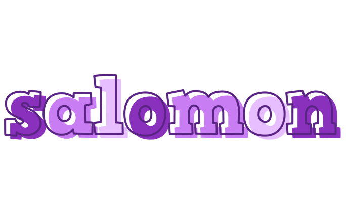 Salomon sensual logo