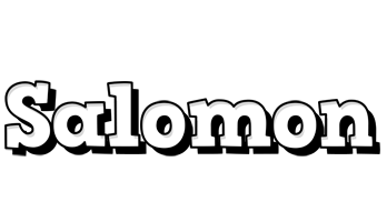 Salomon snowing logo