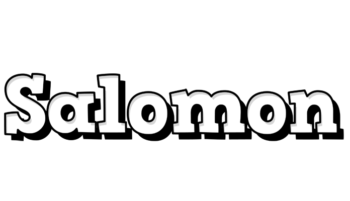 Salomon snowing logo