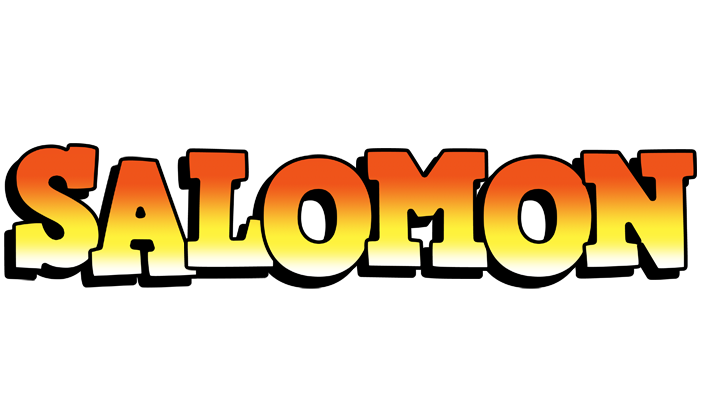 Salomon sunset logo