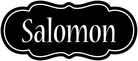 Salomon welcome logo