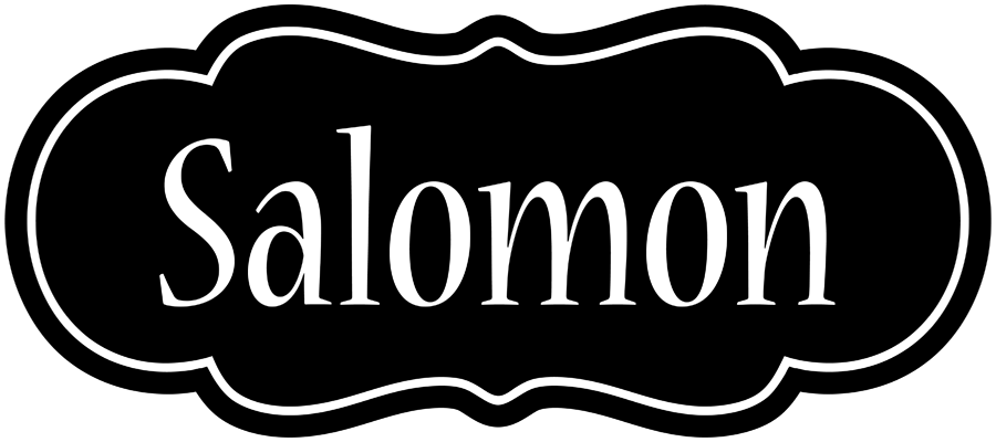 Salomon welcome logo