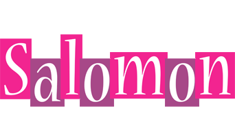 Salomon whine logo