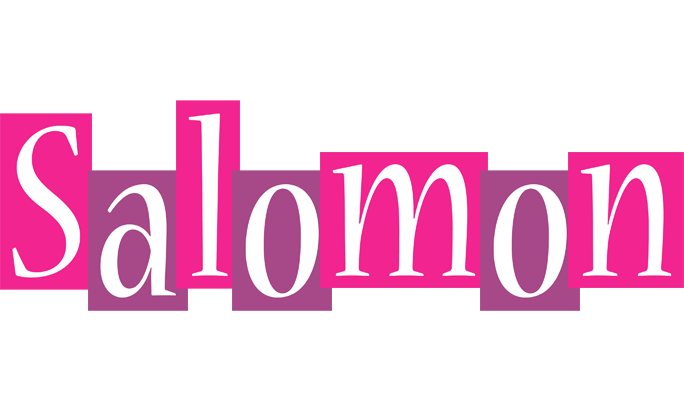Salomon whine logo