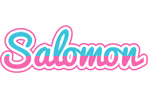 Salomon woman logo